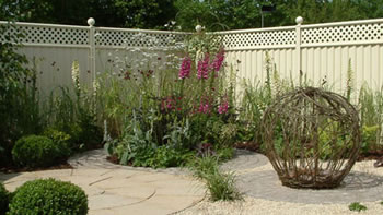 Colourbond steel fencing for your garden